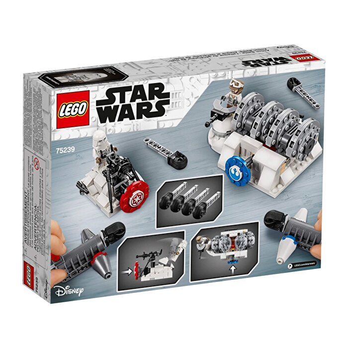 LEGO Star Wars Action Buttle Hoth Generatör Saldırısı 75239