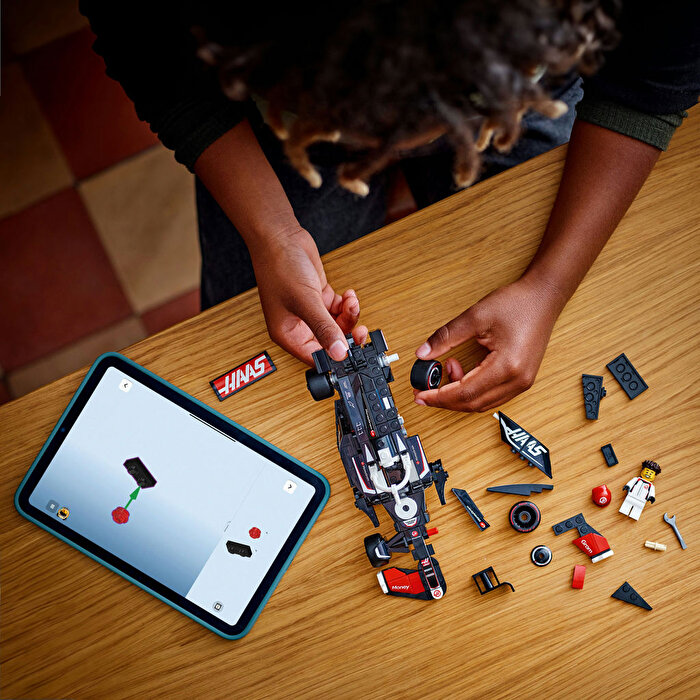 LEGO Speed Champions MoneyGram Haas F1 Team VF-24 Yarış Arabası 77250