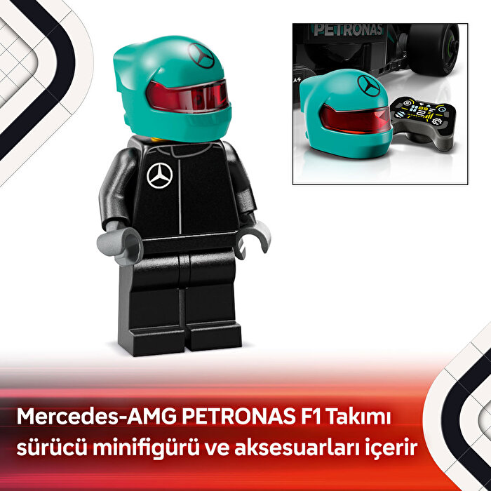 LEGO Speed Champions Mercedes-AMG PETRONAS F1 Team Yarış Arabası 77244