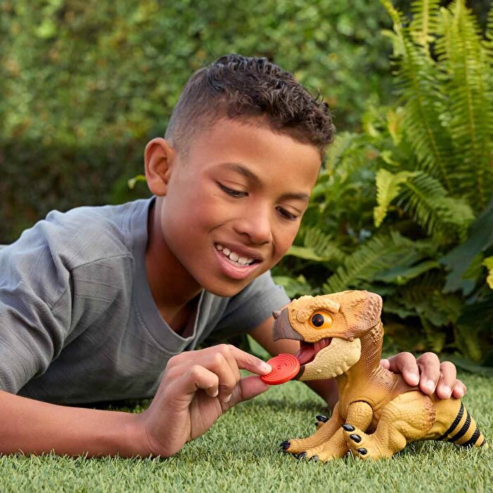 Sesli Jurassic World İnteraktif Aquilops Figürü JGC01