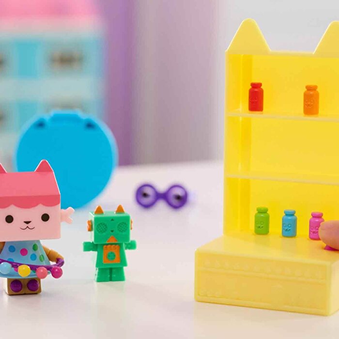 Gabby's Dollhouse Bobble Kitty Oyun Seti Baby Box
