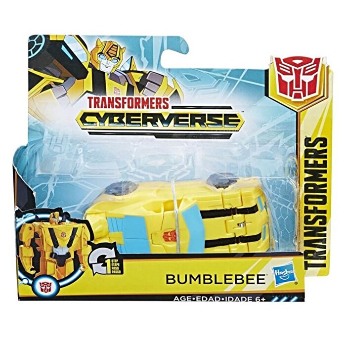 Transformers Cyberverse Tek Adımda Dönüşen Figür Bumblebee E3523