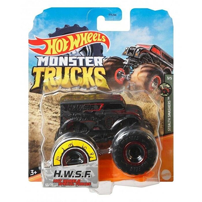 Hot Wheels Monster Trucks 1:64 Arabalar H.W.S.F. GJF11
