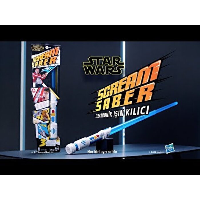 Star Wars Scream Saber Elektronik Işın Kılıcı E7557