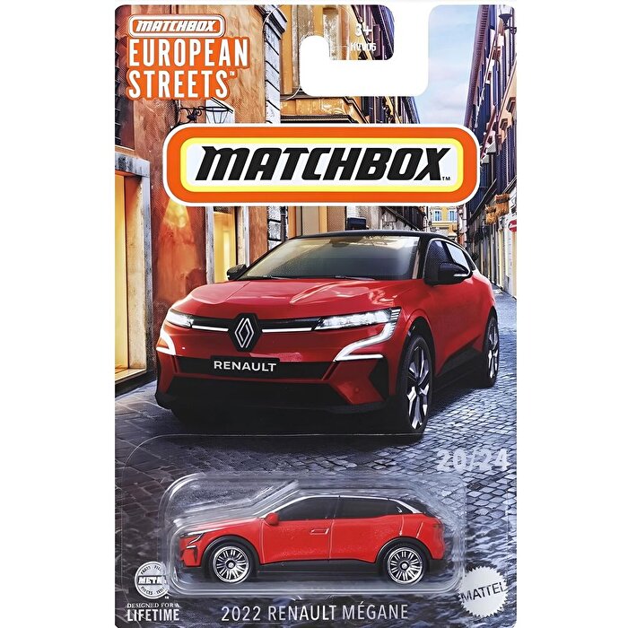 Matchbox European Streets 2022 Renault Megane HVV40