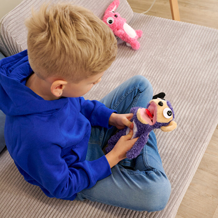 ScreamerZ Sesli Peluş Çılgın Maymun