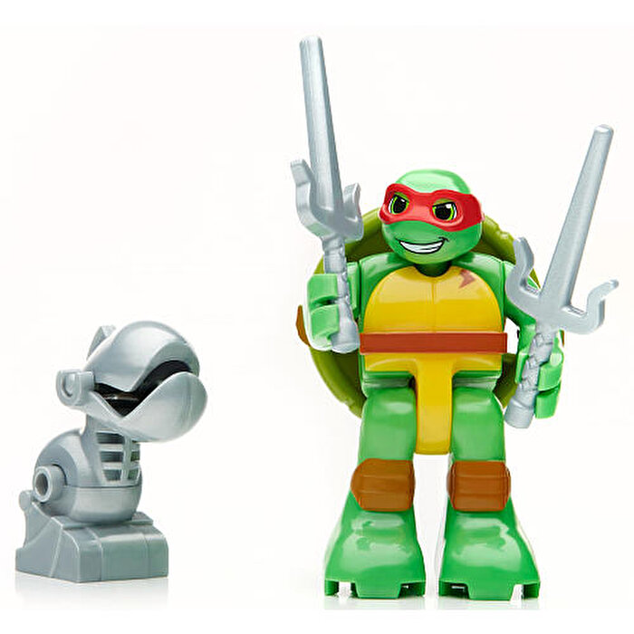 Mega Bloks TMNT Fabrika Savaşı Oyun Seti