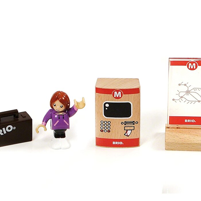 Brio Metro Seti 33513