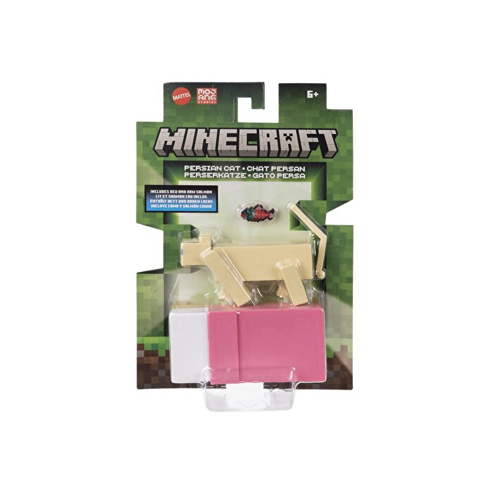 Mi̇necraft Aksesuarlı Fi̇gür Persian Cat JCN30