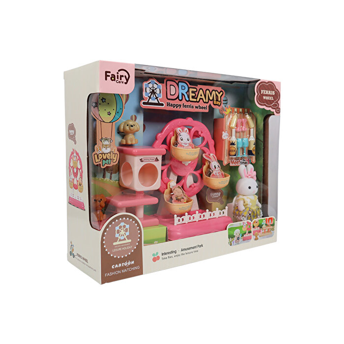 Bay Dreamy Mini Tavşan Dönme Dolap Eğlence Parkı