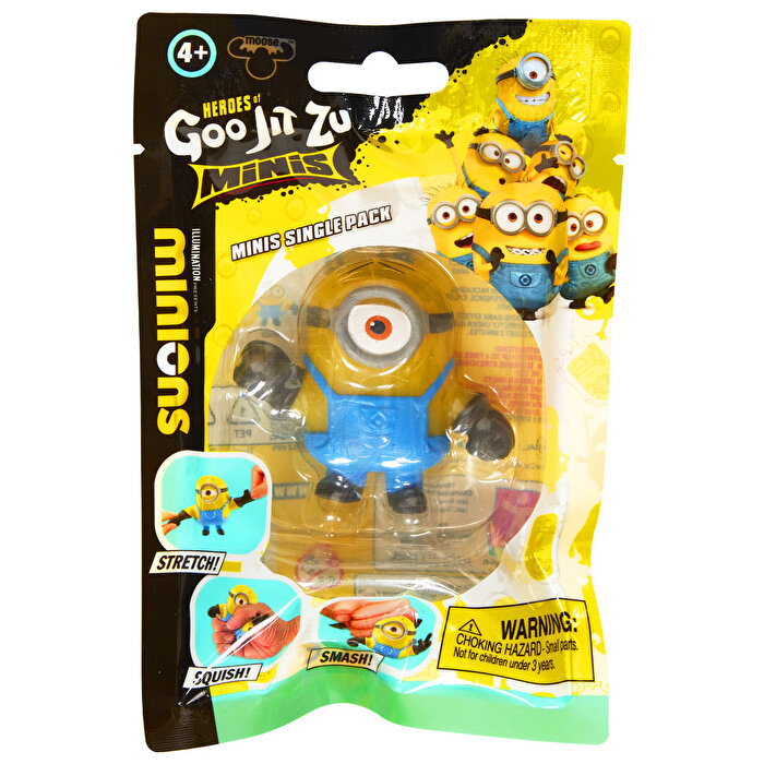 Goojitzu Minions Tekli Mini Figürler Stuart