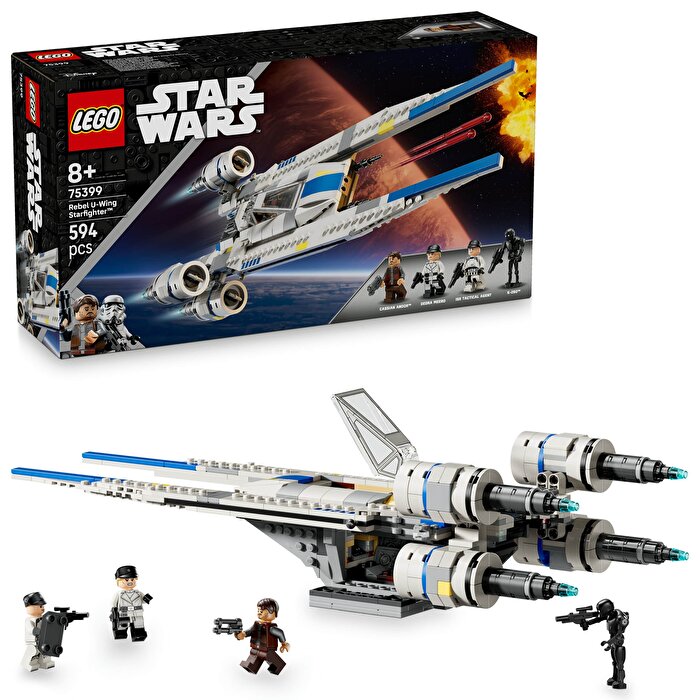 LEGO Star Wars Asi U-Wing Starfighter 75399