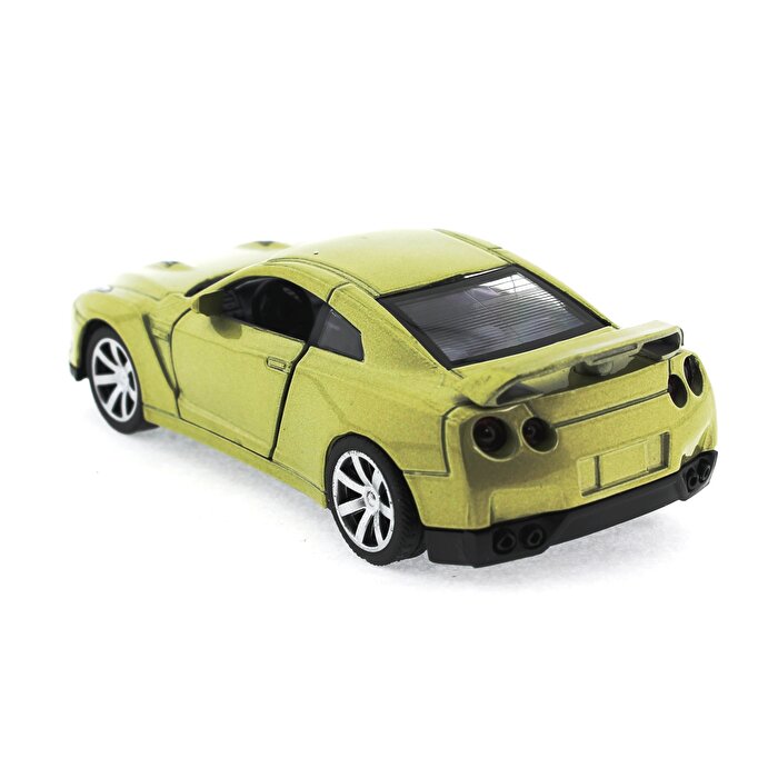 Diecast Sesli Işıklı Arabalar - Metalik