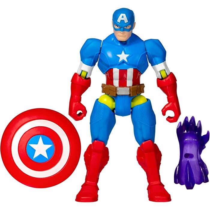 Avengers MixMashers Captain America Aksiyon Figürü