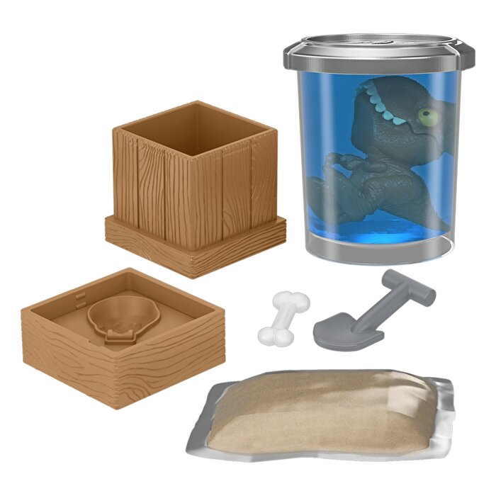 Jurassic World Mini Dinozor ve Çeşitli Sürprizler HVB29