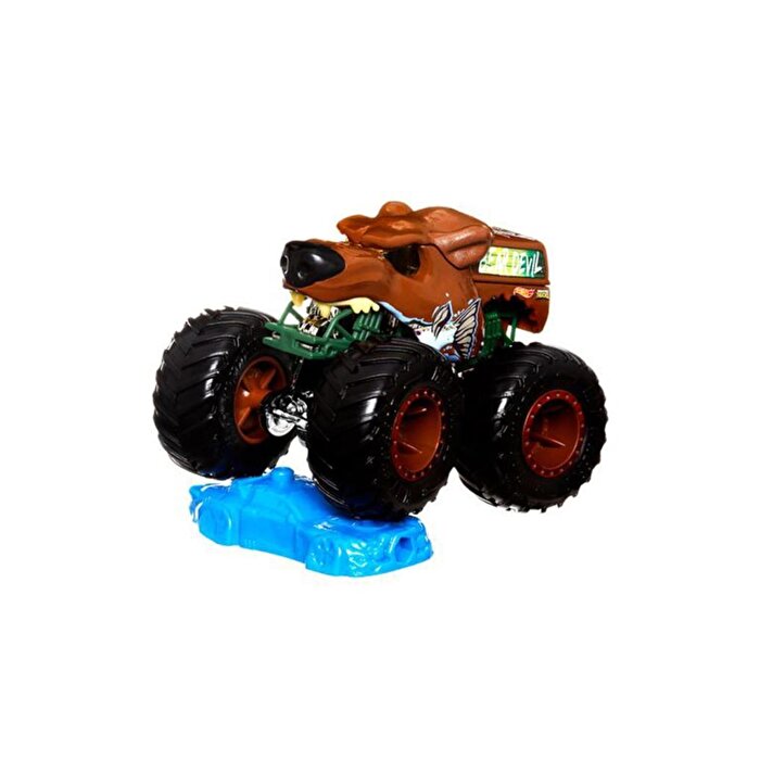 Hot Wheels Monster Trucks 1:64 Arabalar Bear Devil HCP39