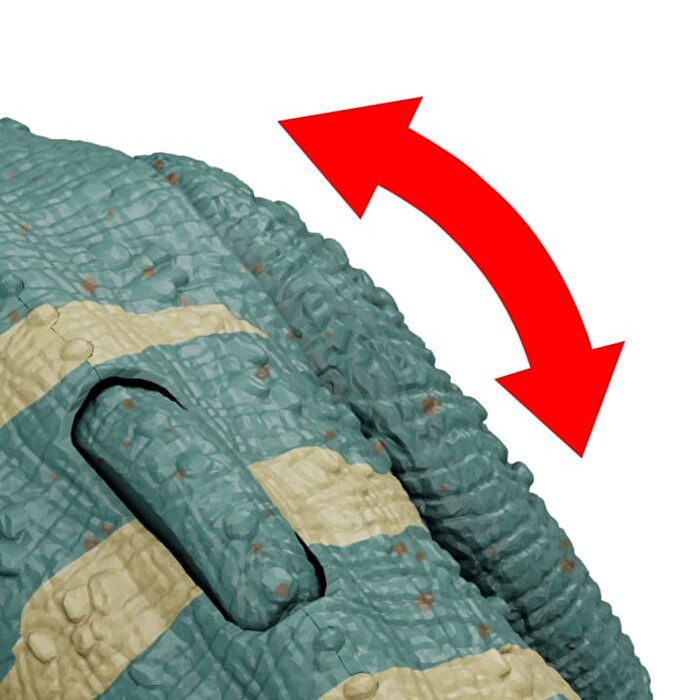 Jurassic World Kükreyen Dinozor Figürleri Majungasaurus Major HTK76