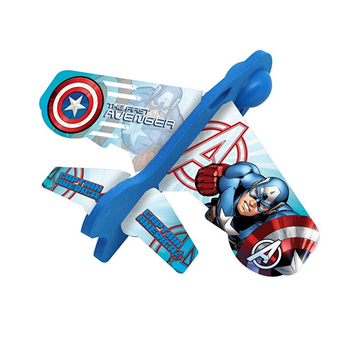 Marvel Avengers Köpük Uçak Captain America