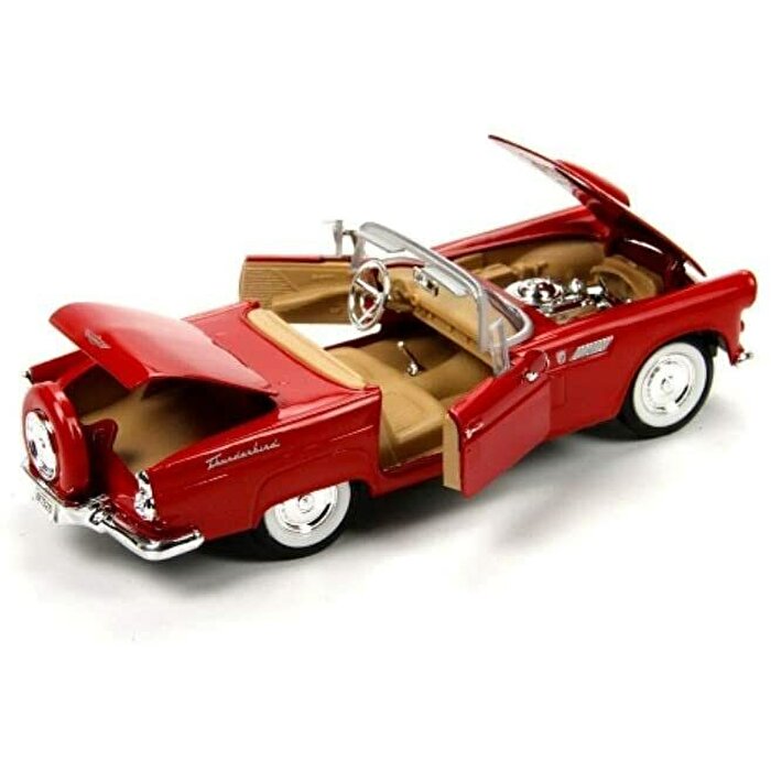 Motormax 1:24 1956 Ford Thunderbird Convertible