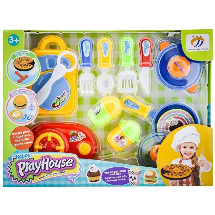 Play House Mutfak Seti 551-8
