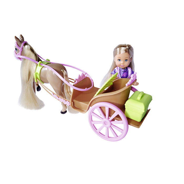 Evi Love ve At Arabası