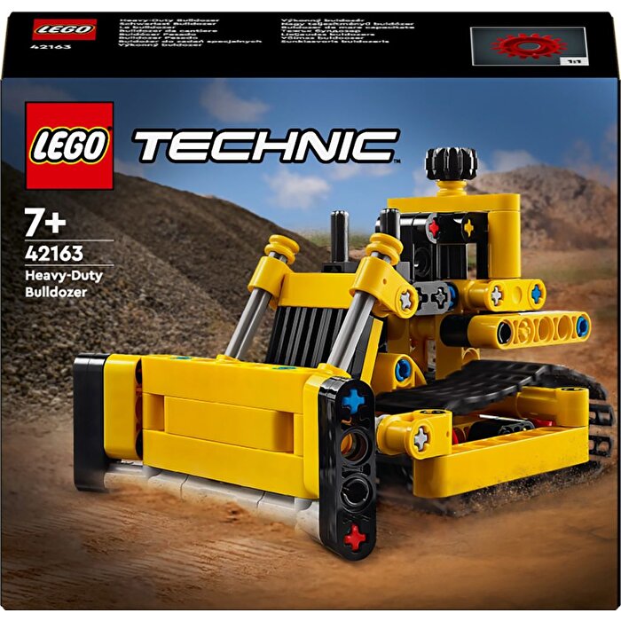 LEGO Technic Ağır İş Buldozeri 42163
