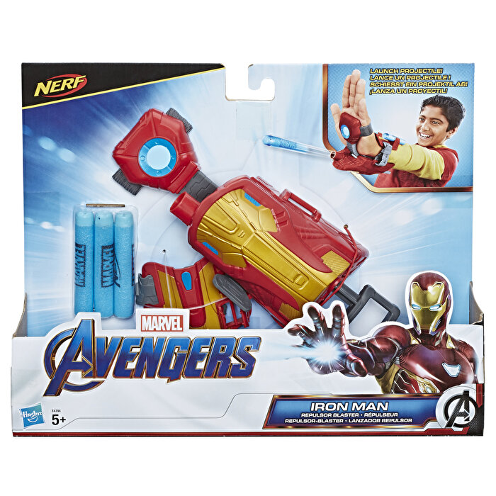 NERF Avengers Iron Man Dart Fırtlatıcı E4394