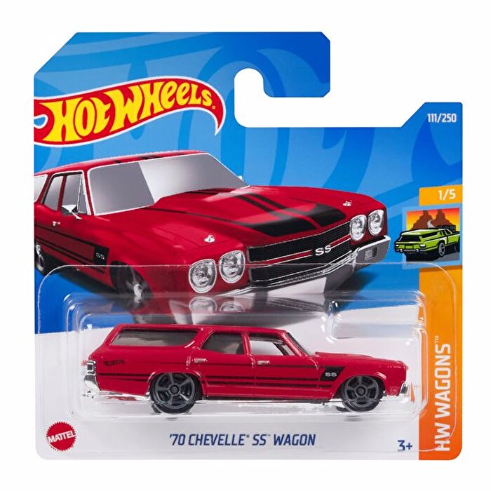 Hot Wheels Tekli Arabalar 70 Chevelle SS Wagon HCX23