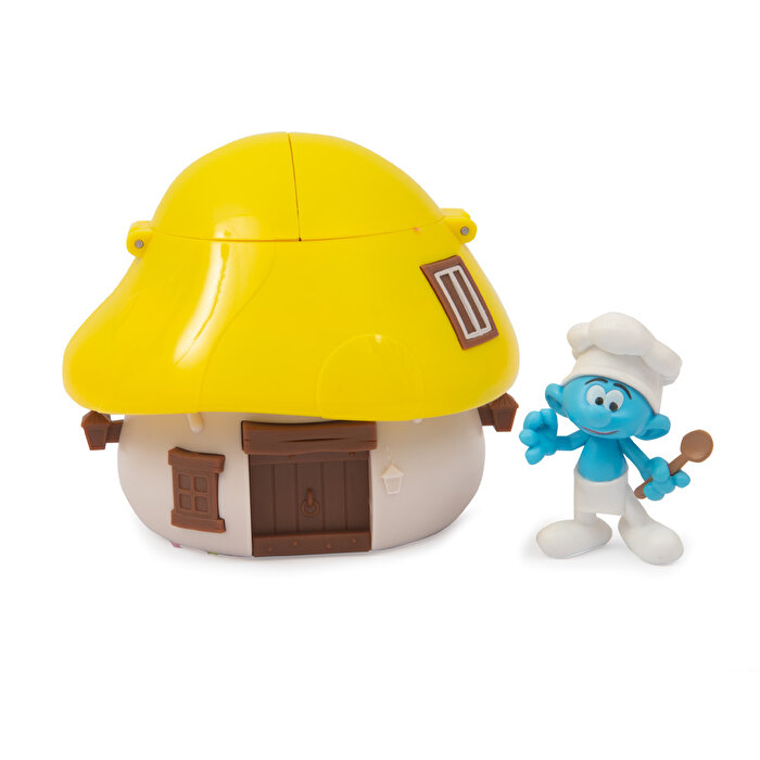 Şirinler Sürpriz Evi Oyun Seti S2