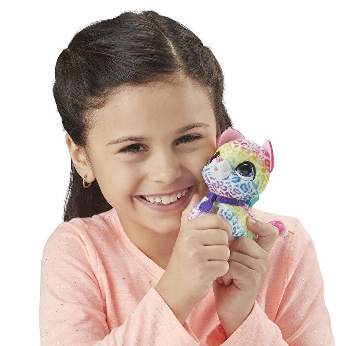 Yürüyen Minik Dostlarım Yavru Kedi Benekli E4776