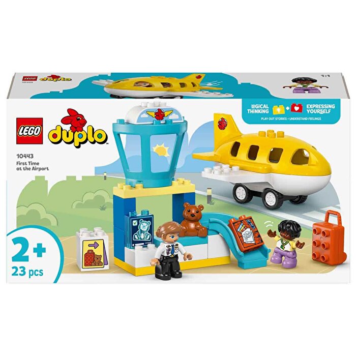 LEGO DUPLO İlk Havaalanı Deneyimi 10443