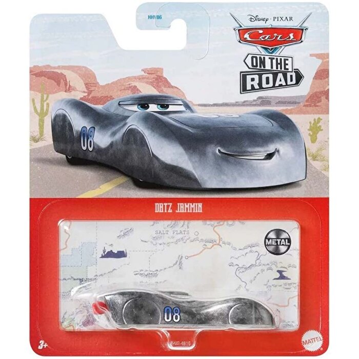Cars 3 Tekli Karakter Araçlar Datz Jammin HHV02