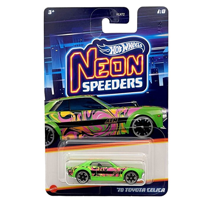 Hot Wheels Neon Speeder Arabalar 70 Toyota Celica HRW67