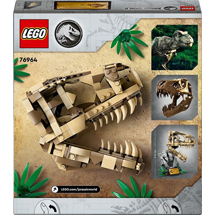 LEGO Jurassic World Dinozor Fosilleri: T. Rex Kafatası 76964