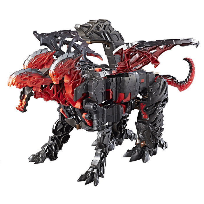 Transformers 5 Turbo Changers Tek Adımda Dönüşen Dragonstorm Mega Figür