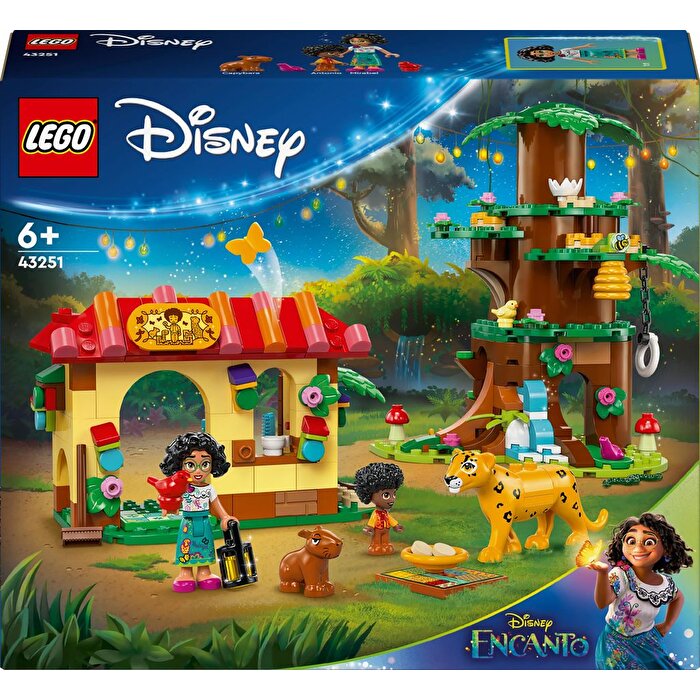 LEGO Disney Antonio’nun Hayvan Barınağı 43251
