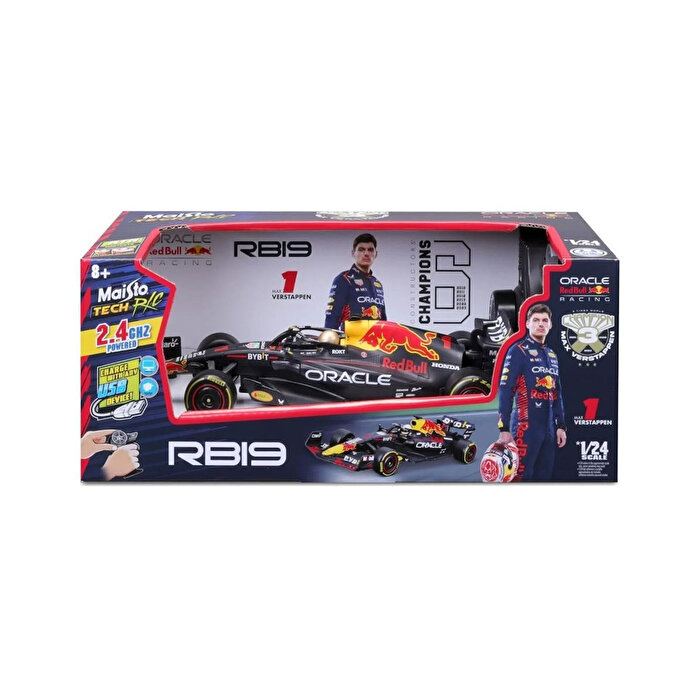 Maisto 1:24 Red Bull F1 RB19 Team Oracle Uzaktan Kumandalı Araba