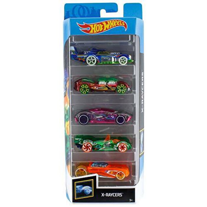 Hot Wheels Beşli Araba Seti FKT65