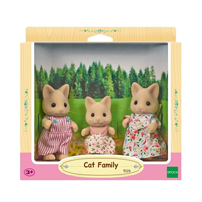 Sylvanian Families Kedi Ailesi 5126