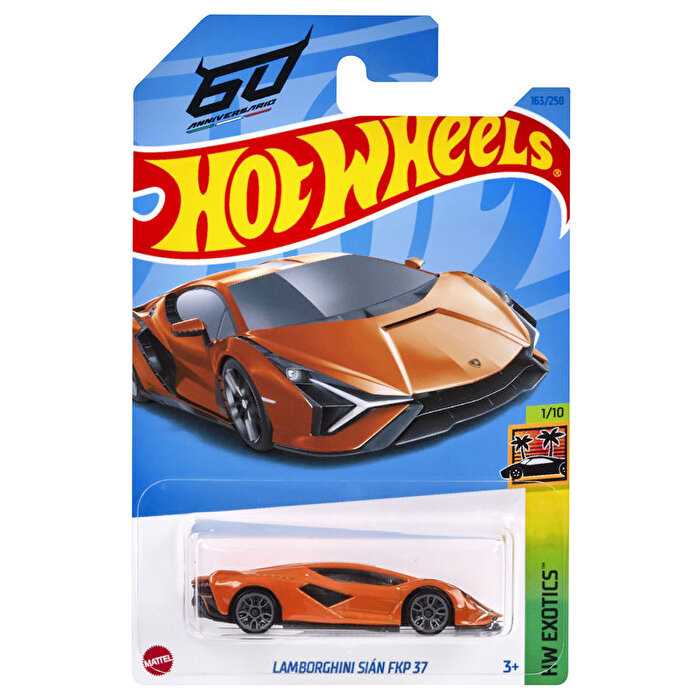 Hot Wheels Tekli Arabalar Lamborghini Sian Fkp 37 HKH93