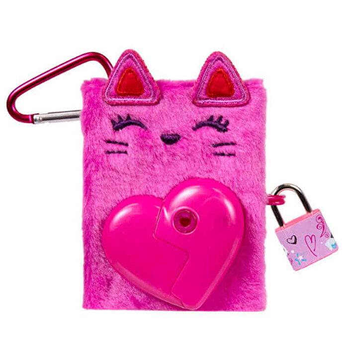 Real Littles Mini Günlük S9 CDU12 Pembe Kedi