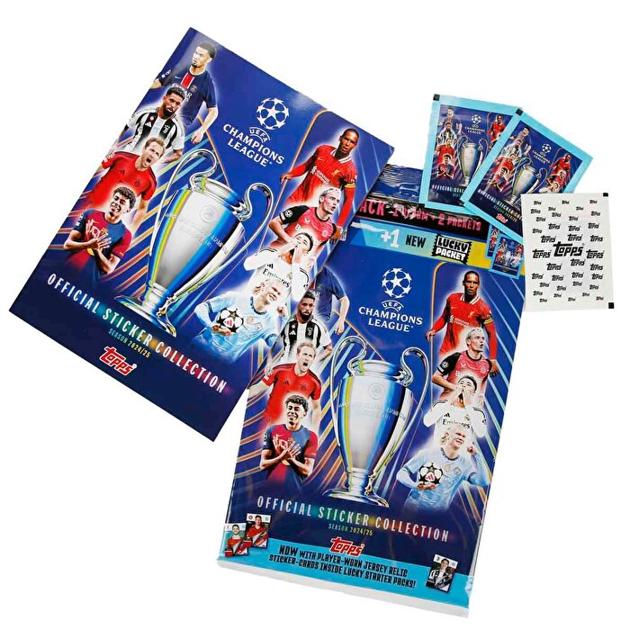 UEFA Şampiyonlar Ligi 2024/2025 Sezonu Başlangıç Paketi