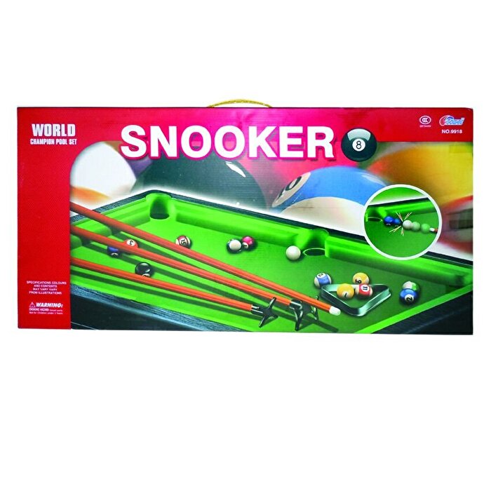 World Champion Snooker Bilardo Seti