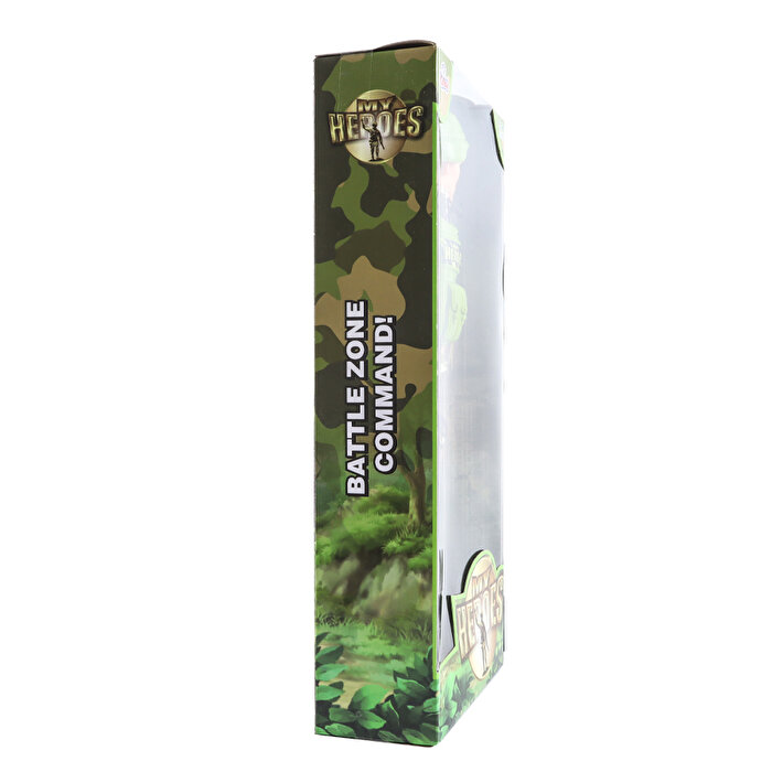 Kutulu Orman Kamuflajlı Kahraman Asker