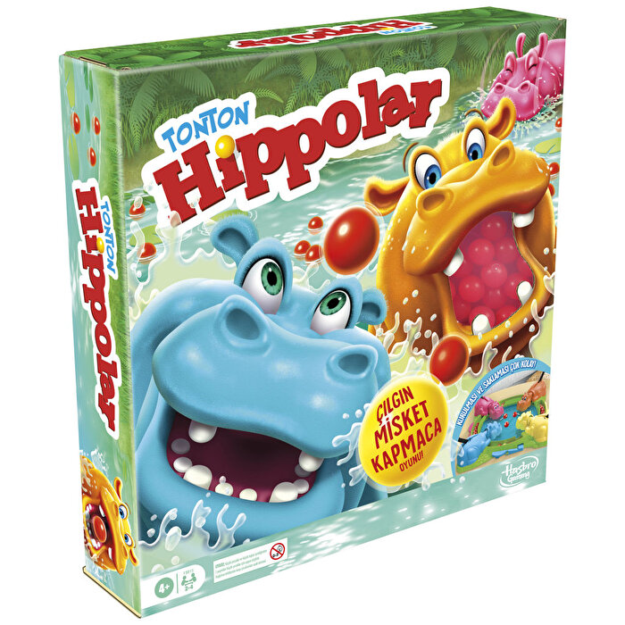 Tonton Hippolar Çılgın Misket Kapmaca F8815