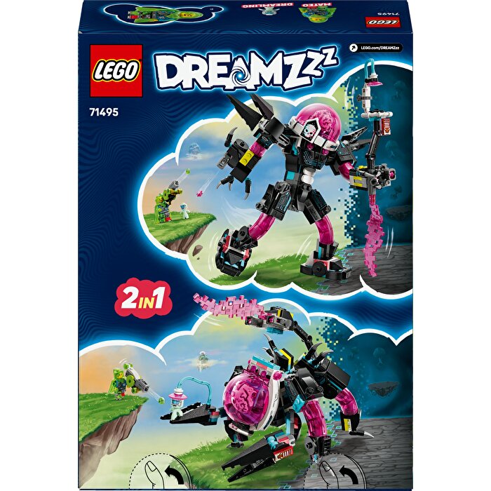 LEGO DREAMZzz Mateo Siber Beyin Robotuna Karşı 71495