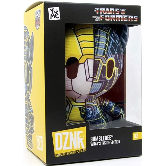 YuMe Toys Transformers Bumblebee 18 Cm Peluş