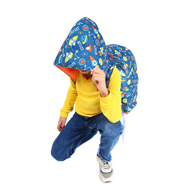 Kaukko Kids Evolution Space Sırt Çantası