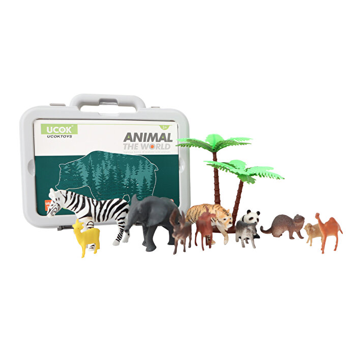 Kutuda Vahşi Hayvan Seti 12 Parça