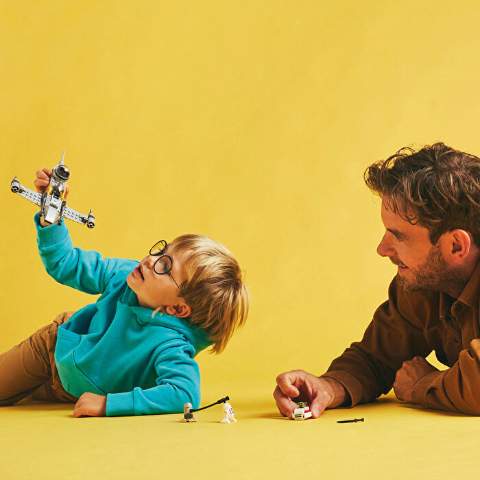 LEGO Star Wars TM Mando ve Grogu'nun N-1 Starfighter 75410